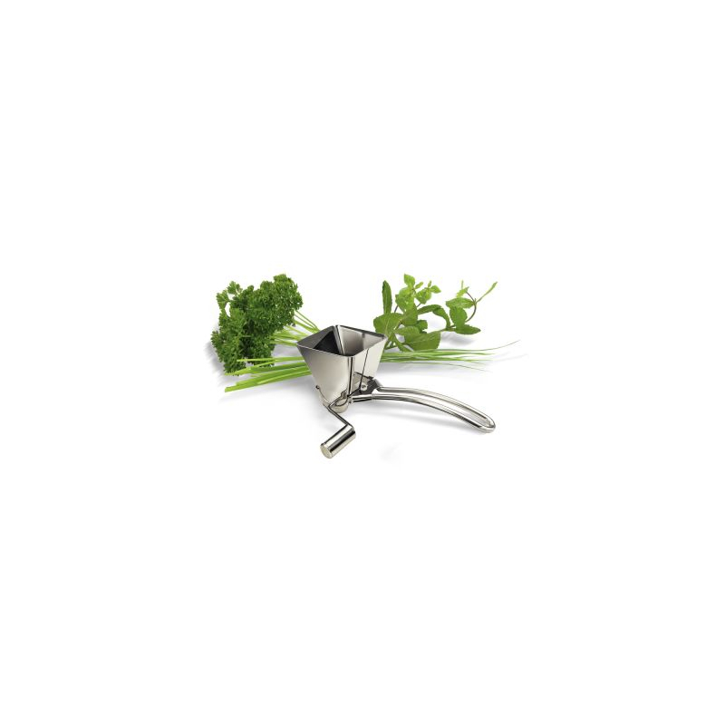 Moulinette &agrave; fines herbes, inox, La Bonne Graine - Louis Tellier - N3008X