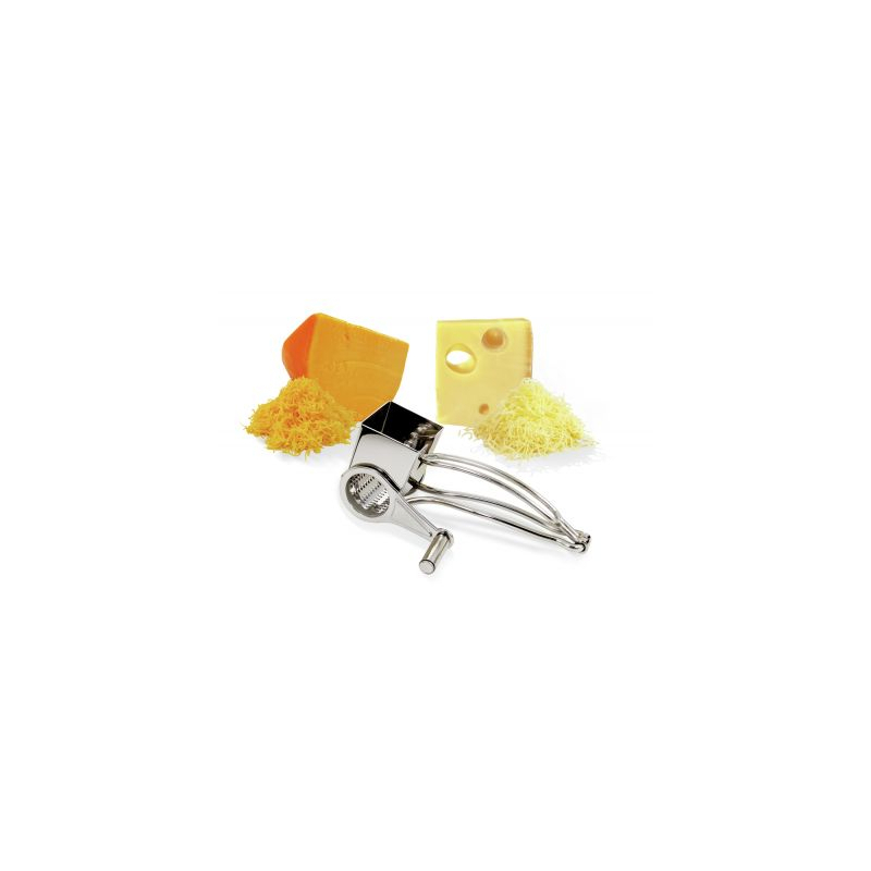 Kaasrasp, roestvrij staal, 1 trommel gruy&egrave;re, La Bonne Graine - Louis Tellier - N3009X