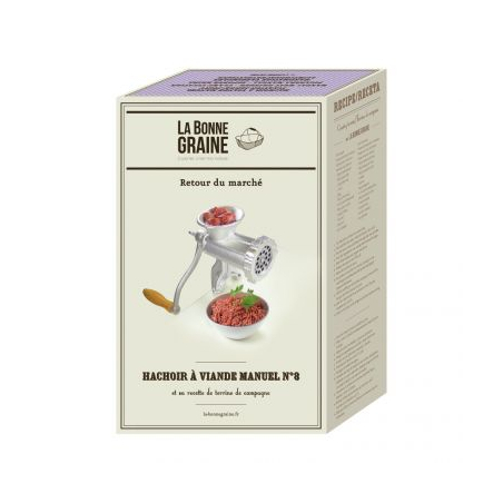 Manuele vleesmolen n&deg;8, La Bonne Graine - Louis Tellier - N4008C