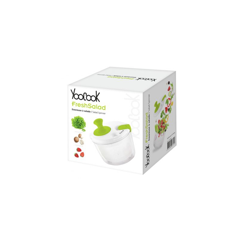 Salade spinner, Verse Salade, &Oslash; 20,5 cm, Yoocook - Louis Tellier - YC20P003