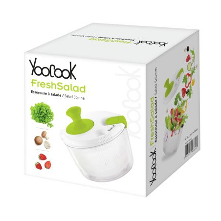 Salade spinner, Verse Salade, &Oslash; 20,5 cm, Yoocook - Louis Tellier - YC20P003