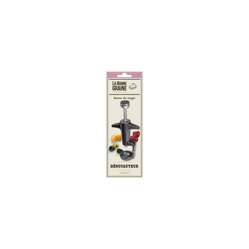 Kersenpitter/olijvenpitter, La Bonne Graine - Louis Tellier - N4203