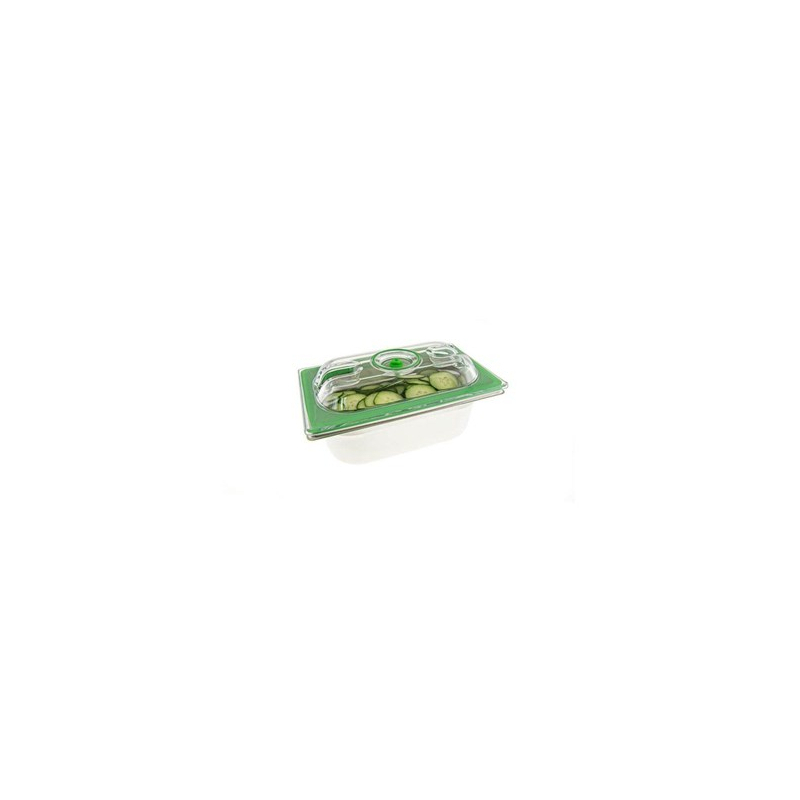 Vacu&uuml;m deksel GN 1/4 - Linum - GNV-9014-000
