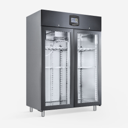 Armoire r&eacute;frig&eacute;r&eacute;e de maturation et d'affinage - Samaref - STX 1400 PV BK