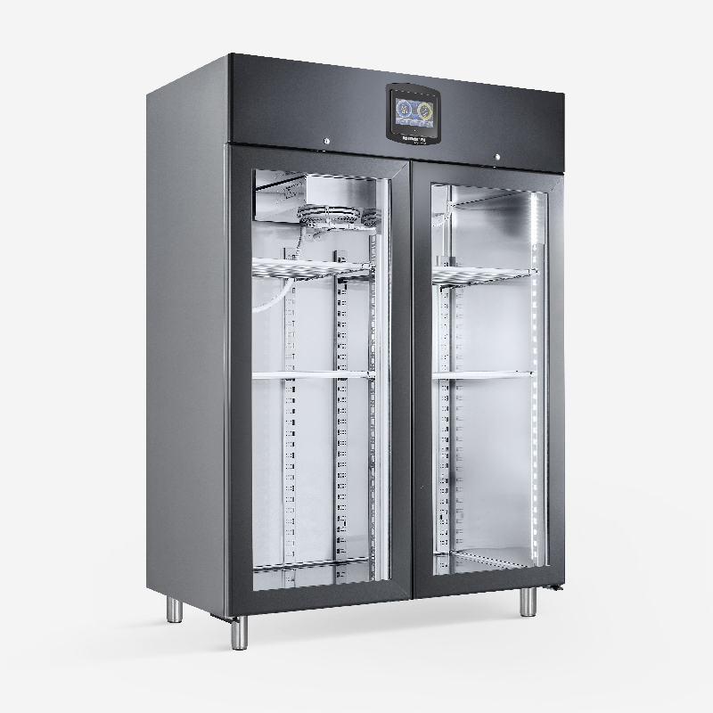 Gekoelde rijpings- en rijpingskast - Samaref - STX 1400 PV BK
