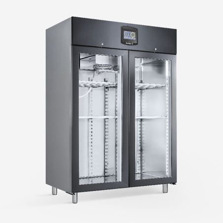 Armoire r&eacute;frig&eacute;r&eacute;e de maturation et d'affinage - Samaref - STX 1400 PV BK