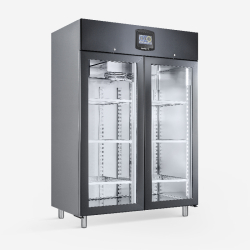 Gekoelde rijpings- en rijpingskast - Samaref - STX 1400 RF PV BK