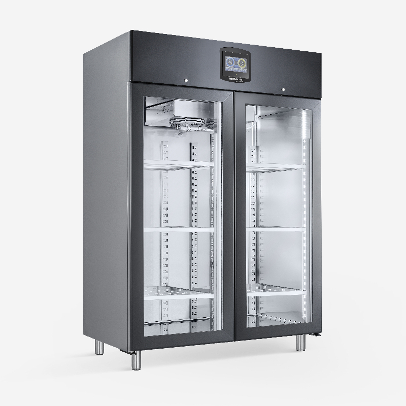 Armoire r&eacute;frig&eacute;r&eacute;e de maturation et d'affinage - Samaref - STX 1400 RF PV BK