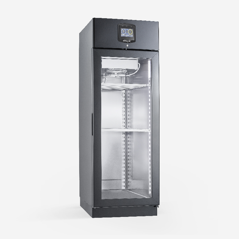 Gekoelde rijpings- en rijpingskast - Samaref - STX 700 PV BK