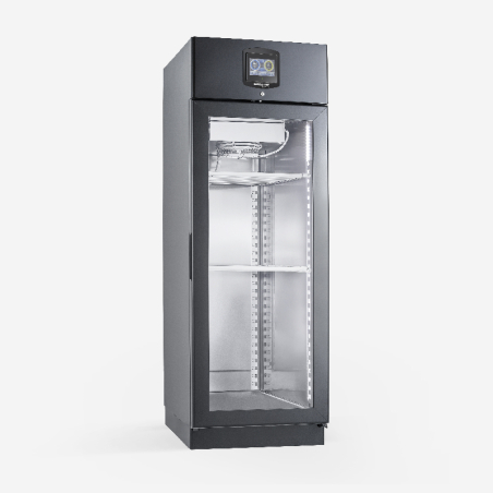 Armoire r&eacute;frig&eacute;r&eacute;e de maturation et d'affinage - Samaref - STX 700 PV BK
