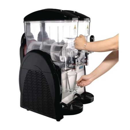 Machine &agrave; granit&eacute;, 2x12 Litres - Polar S&eacute;rie