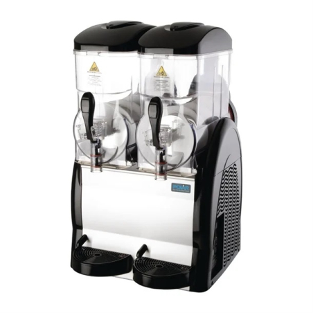 Machine &agrave; granit&eacute;, 2x12 Litres - Polar S&eacute;rie