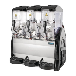 Slushmachine 3 x 12 liter - Hoge capaciteit - Ref. DB843 -&hellip;