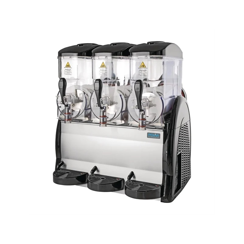 Slushmachine 3 x 12 liter - Hoge capaciteit - Ref. DB843 - Polar