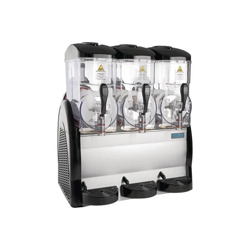 Slushmachine 3 x 12 liter - Hoge capaciteit - Ref. DB843 - Polar