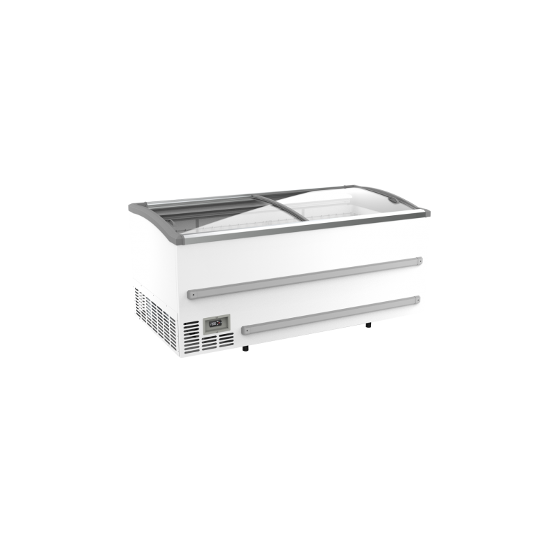 Cong&eacute;lateur bahut vitr&eacute;, 870 Litres - Iceshop - APPLE188