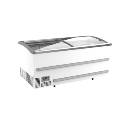 Cong&eacute;lateur bahut vitr&eacute;, 870 Litres - Iceshop - APPLE188
