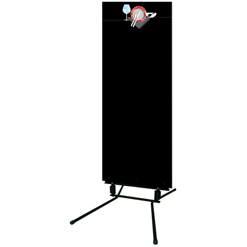 Stoeprand 60x150 cm, Gino + veerpoot - Bequet