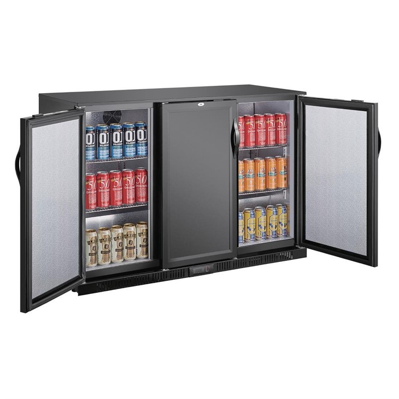 3-deurs volledige achterbar - Polar G Serie - 320L