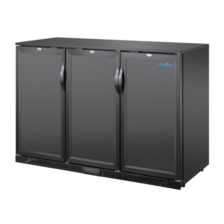 3-deurs volledige achterbar - Polar G Serie - 320L