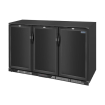 3-deurs volledige achterbar - Polar G Serie - 320L