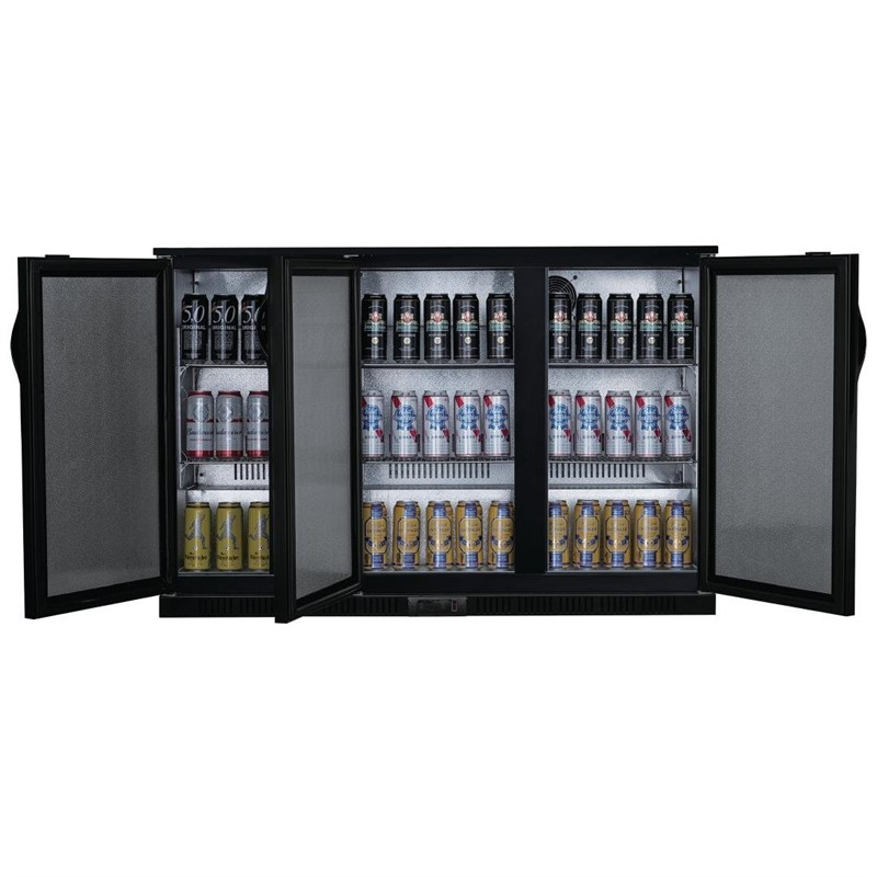 Arri&egrave;re-bar 3 portes pleines - Polar S&eacute;rie G - 320L