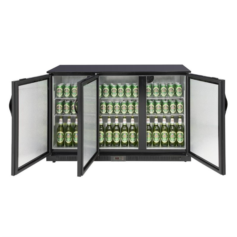 3-deurs volledige achterbar - Polar G Serie - 320L