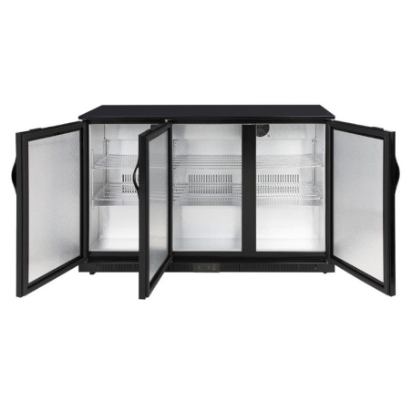 3-deurs volledige achterbar - Polar G Serie - 320L