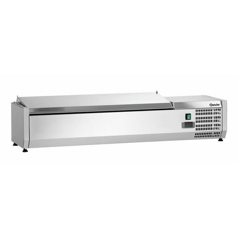 Gekoelde vitrine ED 5 x GN 1/4 GN - Bartscher 110310