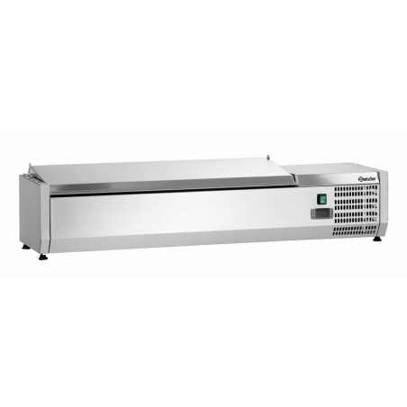 Gekoelde vitrine ED 5 x GN 1/4 GN - Bartscher 110310