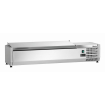 Gekoelde vitrine ED 5 x GN 1/4 GN - Bartscher 110310