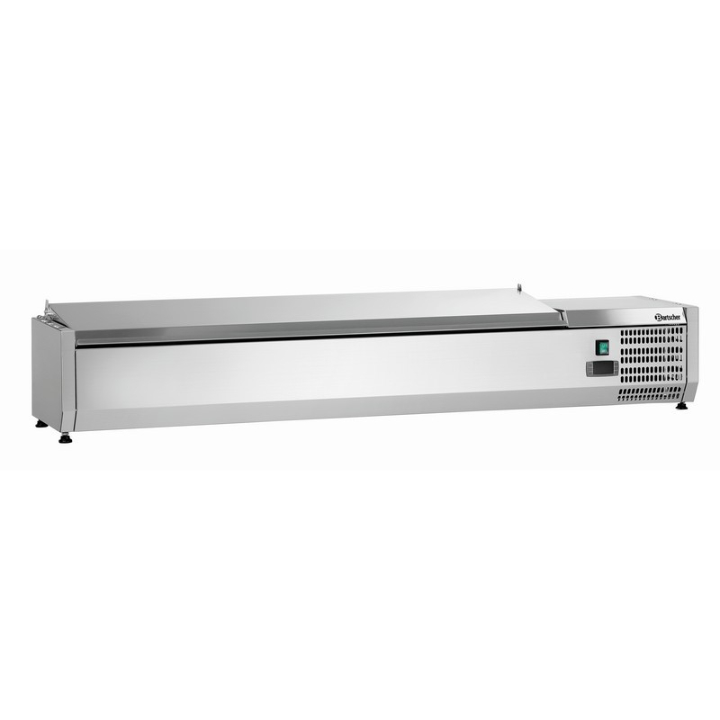 Gekoelde display ED 7 x GN 1/4 - Bartscher 110314