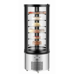 Vitrine &agrave; g&acirc;teaux 400 L - Bartscher - 700314