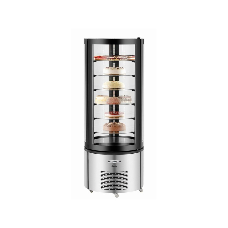 Vitrine &agrave; g&acirc;teaux 400L - Bartscher - 700314
