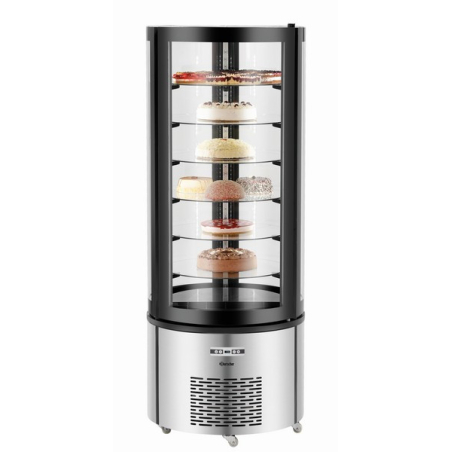Vitrine &agrave; g&acirc;teaux 400L - Bartscher - 700314