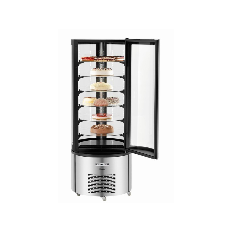 Vitrine &agrave; g&acirc;teaux 400L - Bartscher - 700314