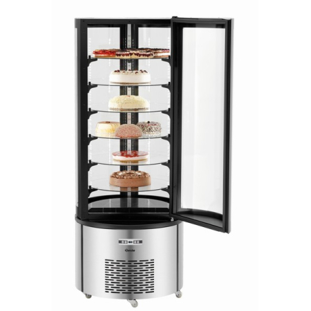Vitrine &agrave; g&acirc;teaux 400L - Bartscher - 700314