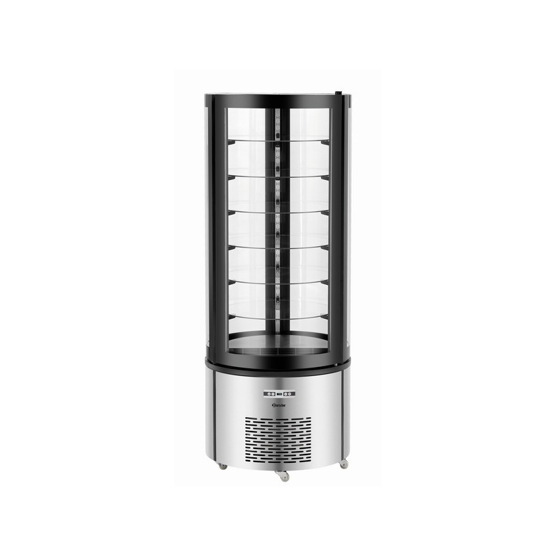 Vitrine &agrave; g&acirc;teaux 400L - Bartscher - 700314