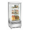 Gekoelde vitrine Mini 78L, roestvrij staal A2CH - Bartscher 700478G