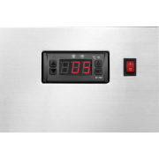 Vitrine r&eacute;frig. Mini 78L, inox A2CH - Bartscher 700478G