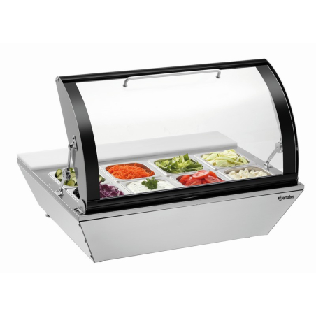Vitrine r&eacute;frig&eacute;r&eacute;e 67 L - Bartscher - 700211G