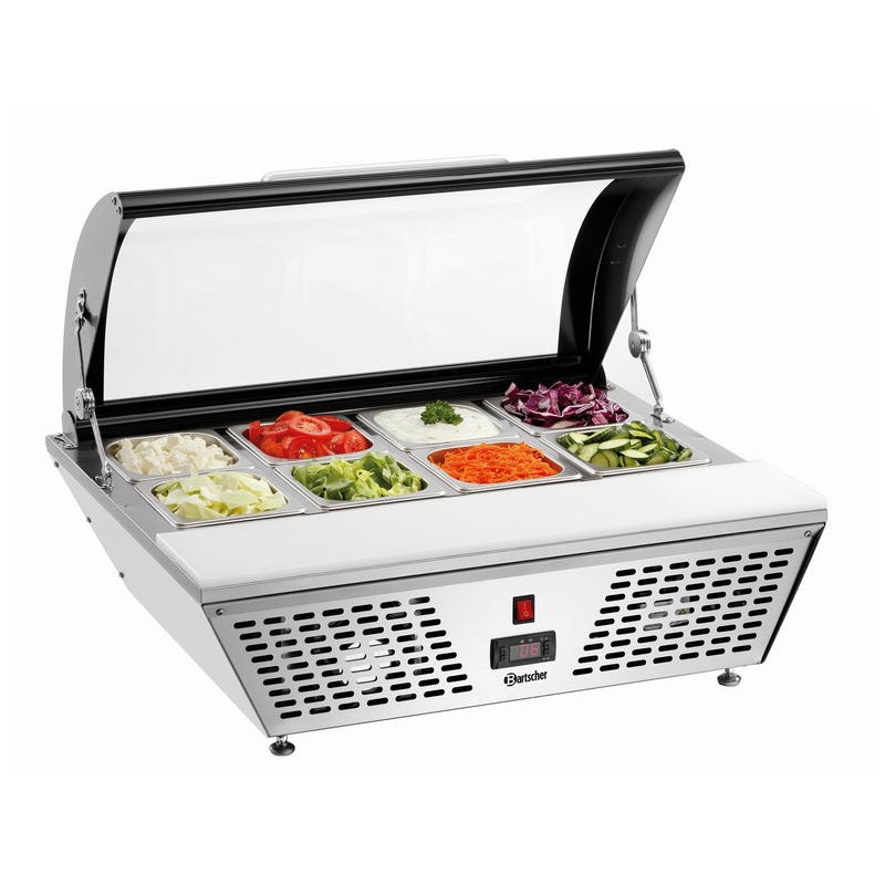 Gekoelde vitrine 67 L - Bartscher - 700211G