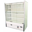 Wandvitrine met scharnierende deuren 1110 mm