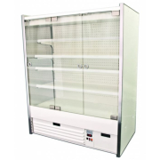Vitrine murale avec portes battantes 1585 mm