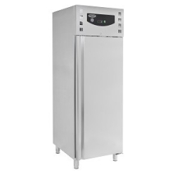 1 deur roestvrij stalen koelvitrine 650 L