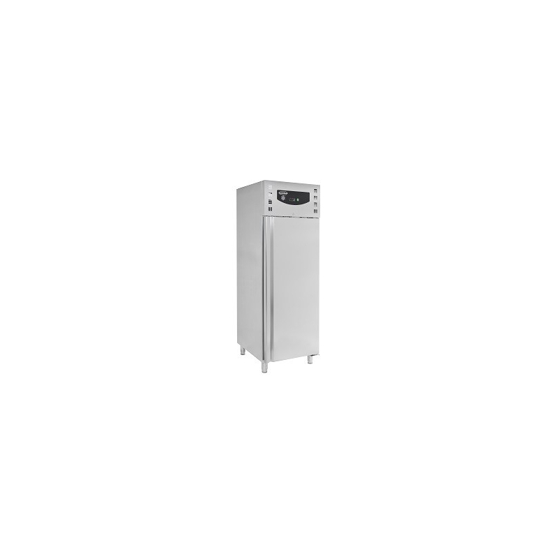 Armoire r&eacute;frig&eacute;r&eacute;e n&eacute;gative en inox 1 porte 650 L
