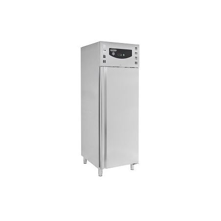 1 deur roestvrij stalen koelvitrine 650 L