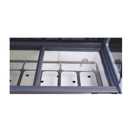 Ijsvitrine 8 trays Ibiza
