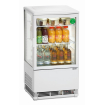 Mini koelvitrine 58 L wit - Bartscher - 700258G