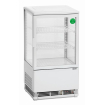 Mini koelvitrine 58 L wit - Bartscher - 700258G